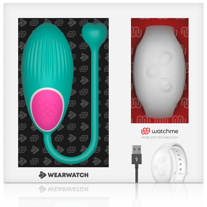 Wearwatch egg wireless technology watchme aquamarine / snowy-6