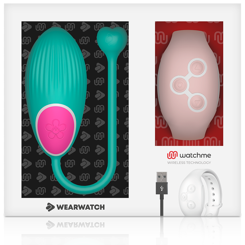 Wearwatch egg wireless technology watchme acquamarina / corallo-6