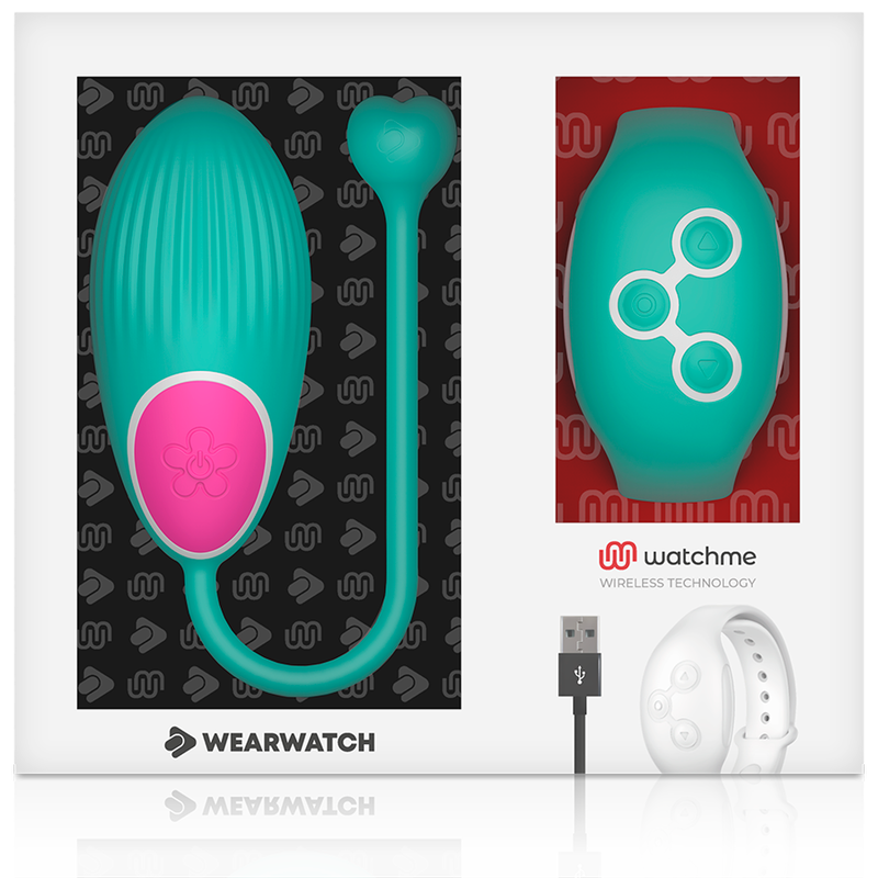 Wearwatch egg wireless tecnologia watchme acquamarine-6