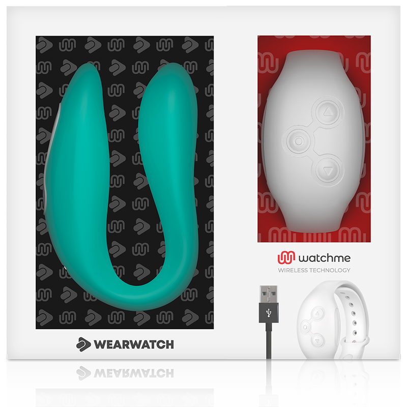 Wearwatch dual pleasure wireless technology watchme aquamarine / snowy-7