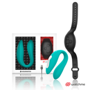 Wearwatch dual pleasure wireless technology watchme aquamarine / jet black-1