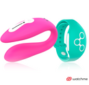 Wearwatch dual pleasure wireless technology watchme fucsia / acquamarina-2