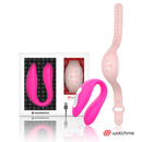 Wearwatch vibrador dual technology watchme fucsia / rosa-1