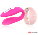 Wearwatch vibrador dual technology watchme fucsia / rosa-2