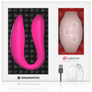 Wearwatch vibrador dual technology watchme fucsia / rosa-6