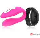 Wearwatch vibrador dual technology watchme fucsia /azabache-2