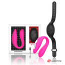 Wearwatch vibrador dual technology watchme fucsia /azabache-1