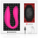 Wearwatch vibrador dual technology watchme fucsia /azabache-6
