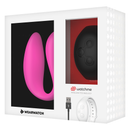 Wearwatch vibrador dual technology watchme fucsia /azabache-7