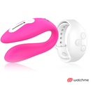 Wearwatch vibrador dual technology watchme fucsia / níveo-2