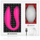 Wearwatch vibrador dual technology watchme fucsia / níveo-7
