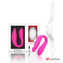 Wearwatch vibrador dual technology watchme fucsia / níveo-1