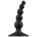 Addicted toys anal sexual plug 10cm nero-0