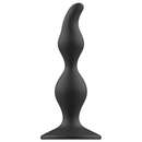 Addicted toys spina sessuale anale 12cm nero-0