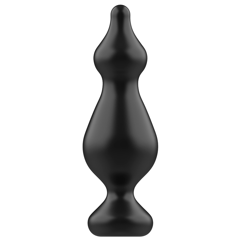 Spina sessuale anale giocattoli addicted 13.6cm nero-2