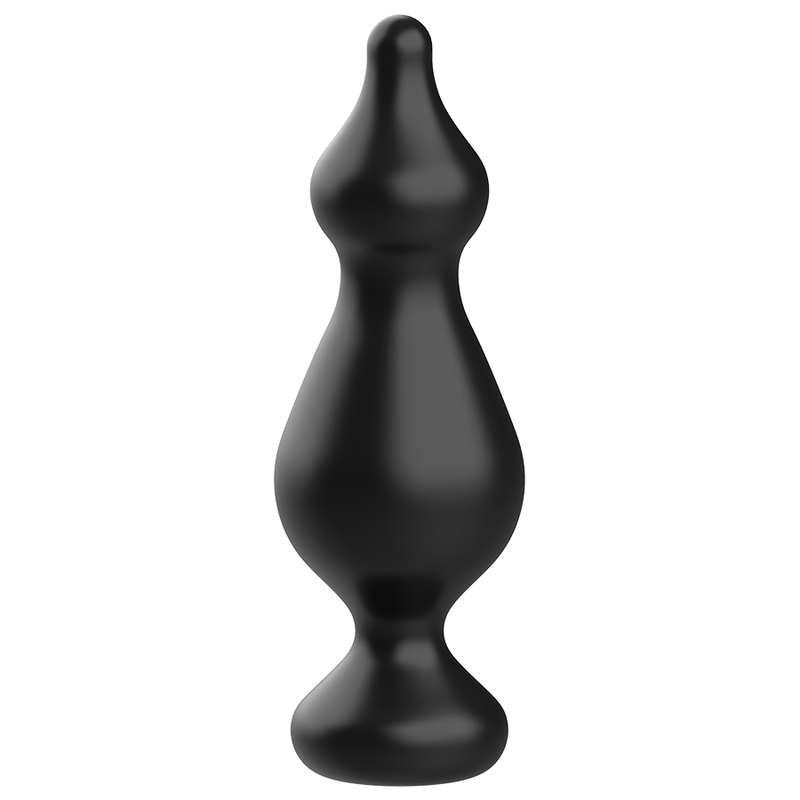 Spina sessuale anale giocattoli addicted 13.6cm nero-0
