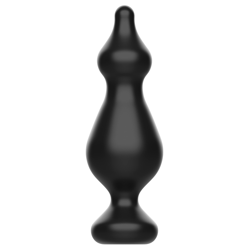 Spina sessuale anale giocattoli addicted 13.6cm nero-1