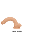 Imbracatura cock miller + cocksil densità silicone articolabile 13 cm-3
