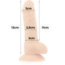 Imbracatura cock miller + cocksil densità silicone articolabile 13 cm-11