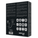 Plug anale di giocattoli didattici con anello vibrante-5