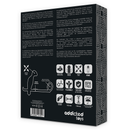 Plug anale di giocattoli addicted con anello in silicone nero-5