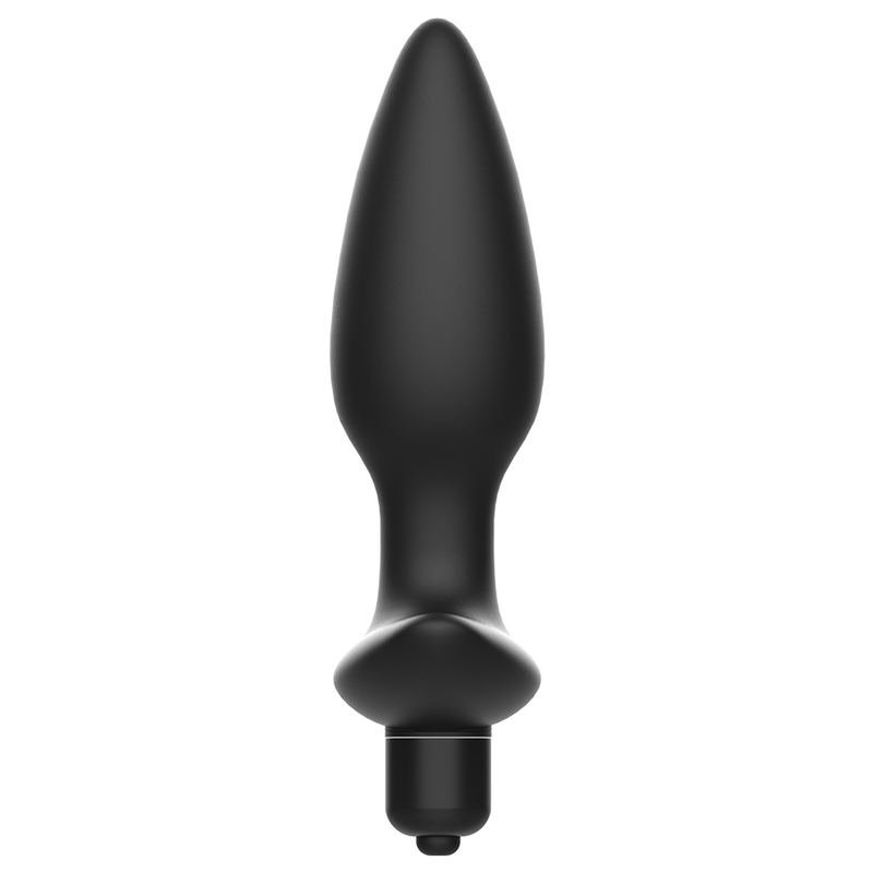 Addicted toys massaggiatore plug anale con vibrazione nero-2