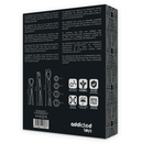 Addicted toys set di anelli per cazzo in silicone flessibile 7 pezzi-2