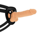 Imbracatura cock miller + cocksil articolabile densitÀ silicone 18 cm-0