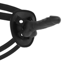 Imbracatura cock miller + cocksil densita'' silicone articolabile nero 13 cm-0