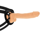 Imbracatura cock miller + cocksil articolabile densitÀ silicone 24 cm-0