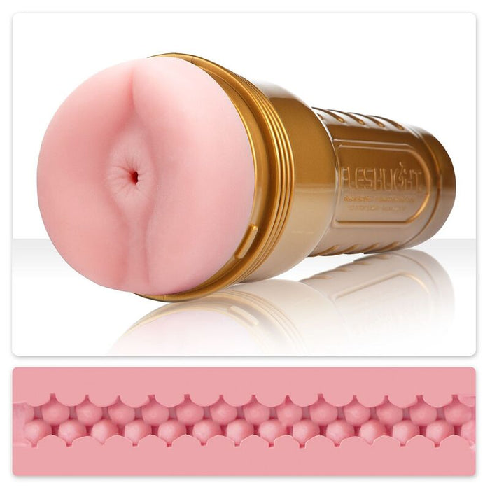 Fleshlight Stamina Training Unit Butt Oro - Masturbatore uomo