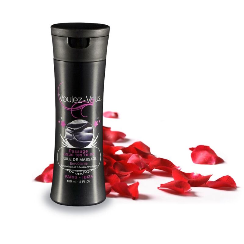 Voulez-vous olio da massaggio petali di rosa 150 ml-0