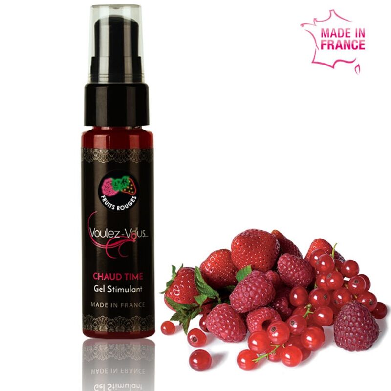 Voulez-vous stimulating gel red berries 35 ml-0