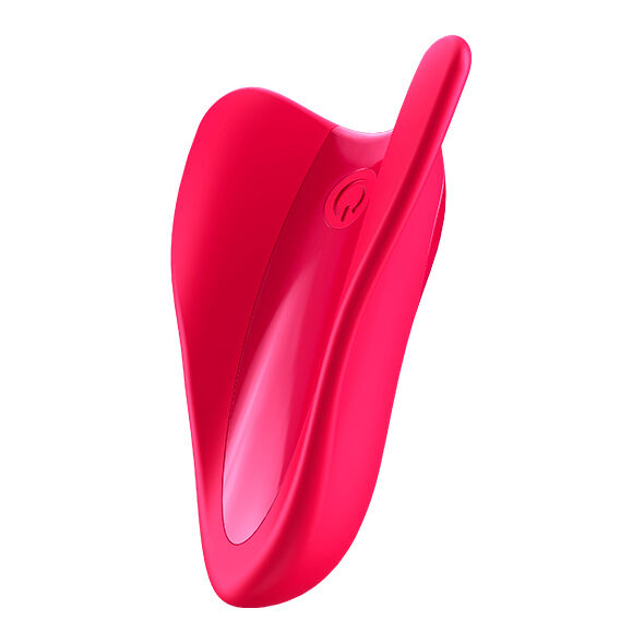 Vibratore soddisfatto alto fly finger fucsia-2