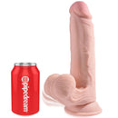King cock plus 3d cock swinging balls 20,3 cm-1