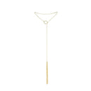 Bijoux catena ciondolo magnifique tickler - oro-2