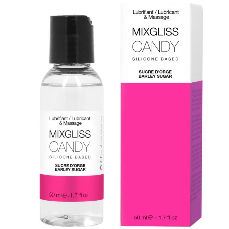 Mixgliss candy lubrificante silicone 50 ml-0