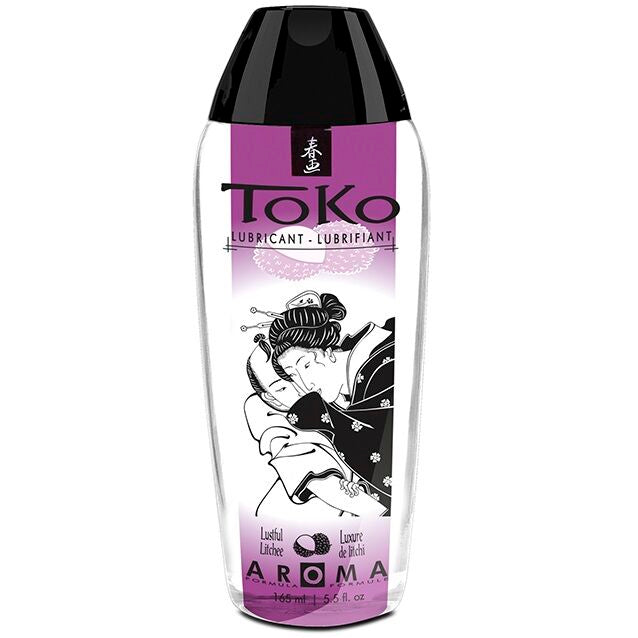 Shunga toko aroma lubrificante lustful litchee-0